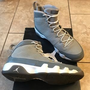 Air Jordan 9 Retro “Cool Grey” Size 13